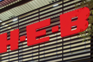 H-E-B sign