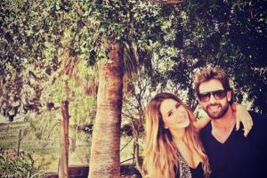 Gabriel Soto y Geraldine Bazán