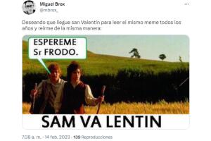 Memes de San Valentín (14 de febrero)