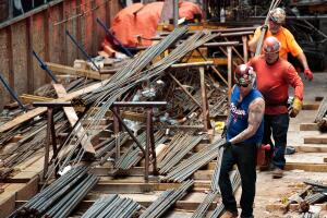 obreros construcción