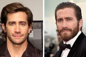 Jake Gyllenhaal sin y con barba.jpg