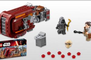 Deslizador de Rey en LEGO