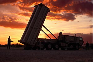 Batería de misiles THAAD