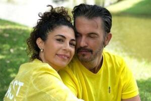 Fernando del Solar y Anna Ferro