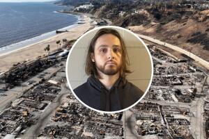 Investigadores hallaron un encendedor y evidencias que vinculan a Jonathan Rinderknecht con el inicio intencional del fuego.