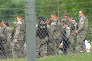 Tiroteo en Base Aérea Lackland SA