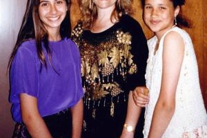 Meghan Markle, fotos de juventud