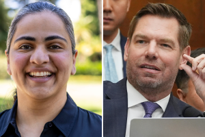 La demócrata Aisha Wahab avanza en la contienda para reemplazar a Eric Swalwell en el Distrito 14.