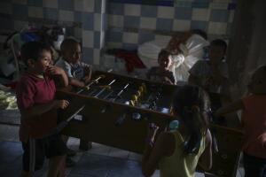 Niños migrantes