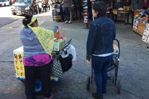 Vendedores ambulantes en Los Ángeles