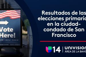 Resultados de las elecciones primarias en San Francisco