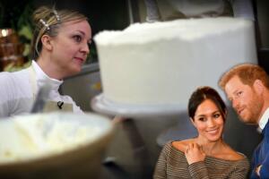 Pastel para la boda real