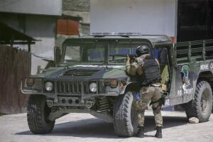 Haiti pandillas violencia abril 2022