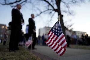Iran US Military Deaths Vigil