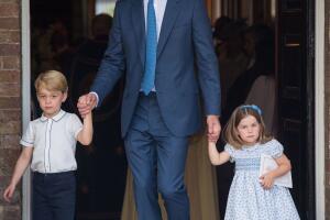 Christening Of Prince Louis Of Cambridge At St James's Palace