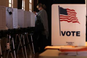 Voters Head To Polls On Super Tuesday