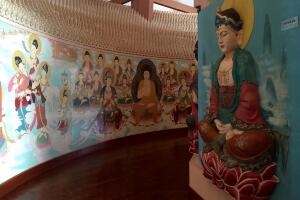 El Monasterio Chuang Yen es un oasis de paz en NY