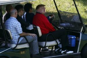 Donald Trump, Shinzo Abe