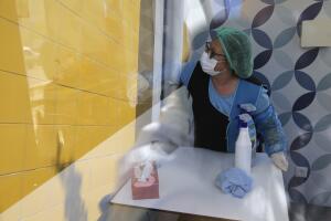 Virus Outbreak Portugal