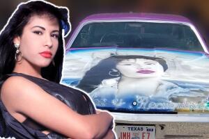 Lowriders homenaje a Selena