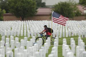 Virus Outbreak Texas Memorial Day
