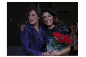 Helena Rojo en Triunfo del amor