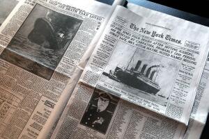 Titanic Exhibit Opens In New York City