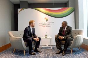 Prime Minister Boris Johnson Hosts UK-Africa Investment Summit