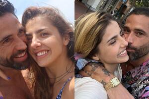 Michelle Renaud confirma que está embarazada de Matías Novoa: revela primera foto de su 'baby bump' 