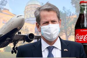 Brian Kemp Coca-cola Delta Airline Ley electoral