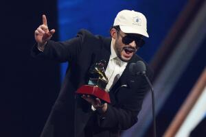 Bad Bunny Latin GRAMMY 2025