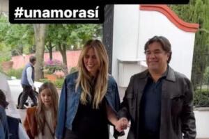 Raquel Bigorra y su esposo