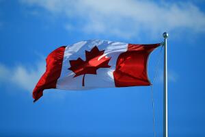 Bandera Canadá