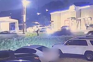 atropello peatón escapa conductor Austin Texas