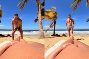 "Enamorada de estos dos": así anunció Michelle Renaud su embarazo con Matías Novoa. 