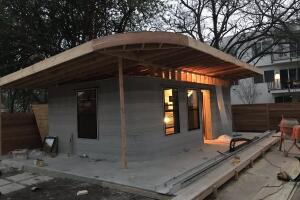 Casas hechas con una impresora 3D
