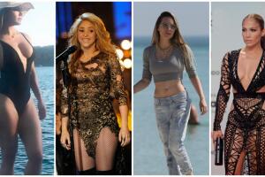 Aleida Núñez, Shakira, Belinda, JLo