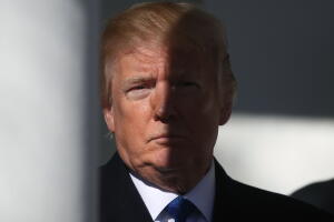 Trump rose garden