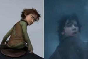 'House of the Dragon' y 'How to Train Your Dragon'