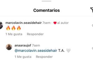 En esa ocasión, Ana Araujo le escribió las iniciales "T.A.", que para algunos significarían 'te amo'.