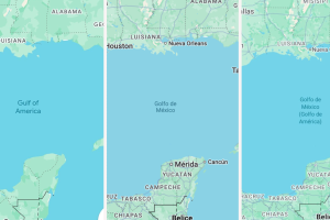 Golfo Mexico Google Maps