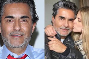 Raúl Araiza dice que su novia, 20 años menor que él, “saca lo mejor”
