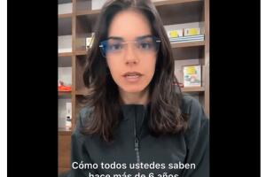 Livia Brito se deslinda de su exnovio Said Pichardo 'El Caballero'