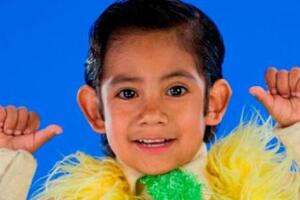 Maradonio es hijo de Ludovico P. Luche y Excelsa.