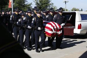 Sacramento Police Funeral