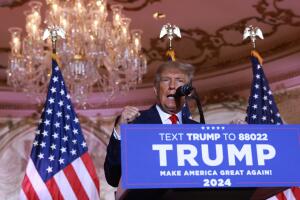 Trump en 2022 nov 15