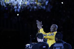 El último juego en la carrera de Kobe Bryant