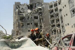 Israel Hit With Missile Barrage After Trump Announces Impending Iran-Israel Ceasefire