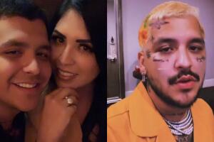 Christian Nodal nuevo look: también su mamá cambia de imagen tras el tumor que le detectaron
