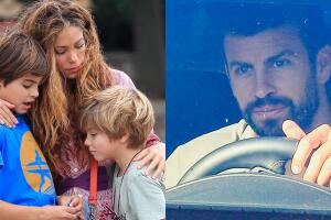 Gerard Piqué y Shakira: batalla se agudiza por la custodia de sus hijos 

